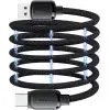Дата кабель USB 2.0 AM to USB-C 1.0m 7A black Essager (EXCT-TD01-P) изображение 6