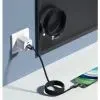 Дата кабель USB 2.0 AM to USB-C 1.0m 7A black Essager (EXCT-TD01-P) изображение 8