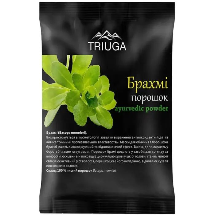 Пудра для тела Triuga Брахми 50 г (8908003544588)
