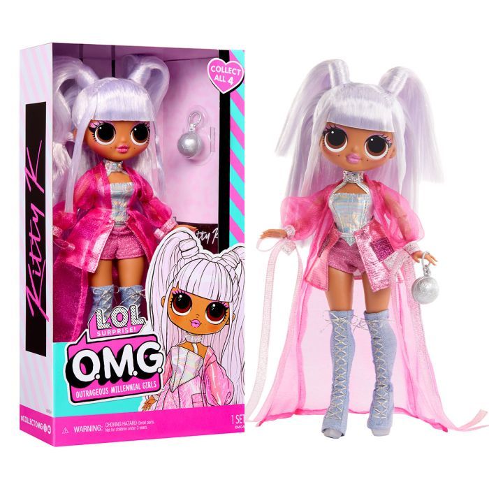 Кукла L.O.L. Surprise! серии O.M.G. Entry – Китти К (595632)