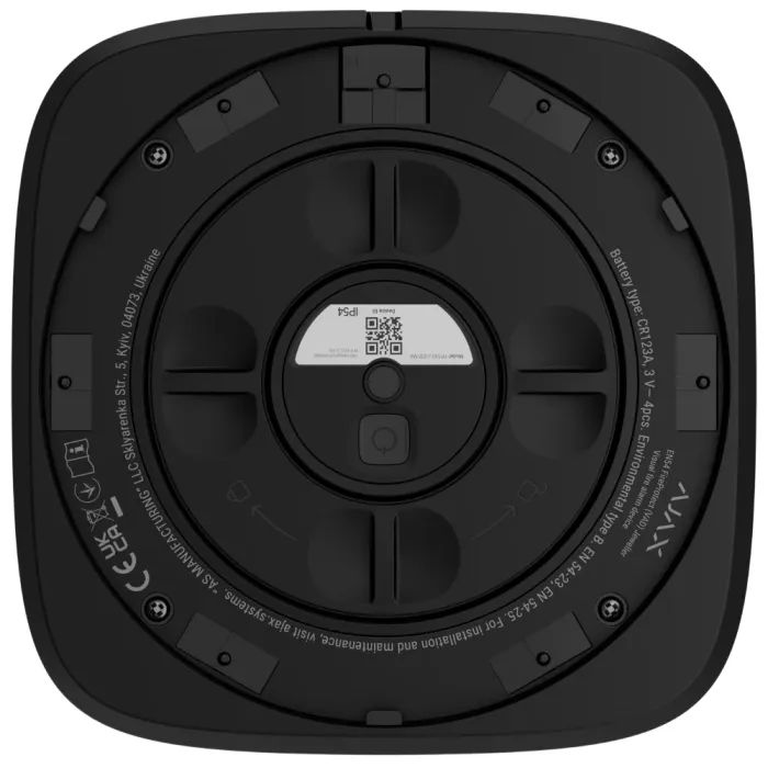 Сирена Ajax EN54 FireProtect VAD black изображение 4