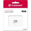 Карта памяти Transcend 4GB microSD class 10 (TS4GUSD300S) изображение 2