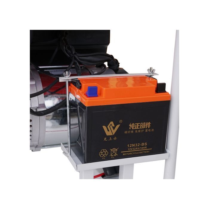 Генератор Kuyia TM5000CL, дизельный, 240V, 50Hz, 4,5-5kW, стартер, 12,5л (KYTM5000CL-1F-220-DA) изображение 3