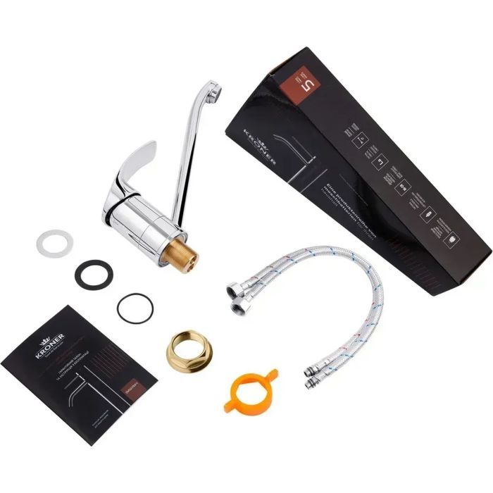 Змішувач Kroner Konstante-C030 (CV023590) зображення 4