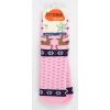 Шкарпетки дитячі Bross махрові (9906-4-6-pink) зображення 2