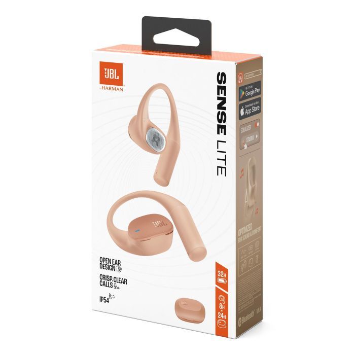 Навушники JBL Sense Lite Beige (JBLSENSELITEBEG) зображення 9 Навушники JBL Sense Lite Beige (JBLSENSELITEBEG) зображення 9