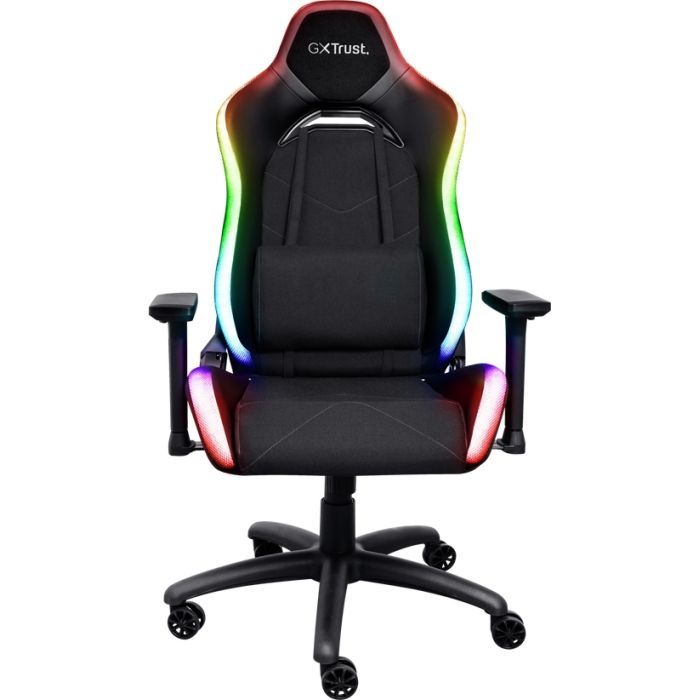 Кресло игровое Trust GXT 719 Ruya RGB Black (25185) изображение 3