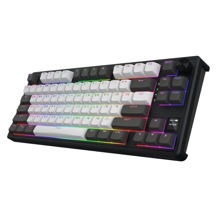 Клавиатура Hator Skyfall 80 Pro Wireless Grey/Black (HTK4180UA) изображение 3