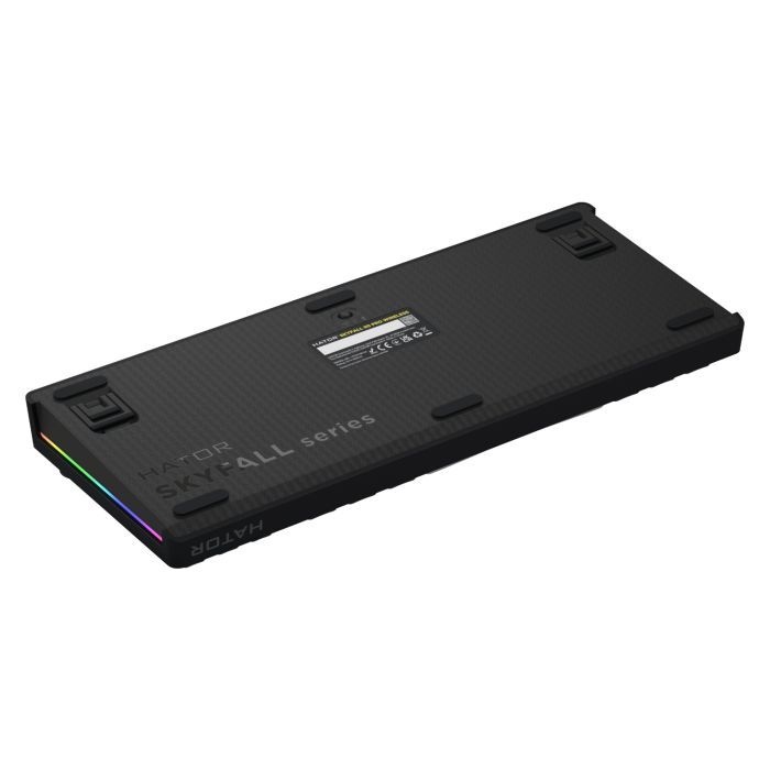 Клавиатура Hator Skyfall 80 Pro Wireless Grey/Black (HTK4180UA) изображение 5