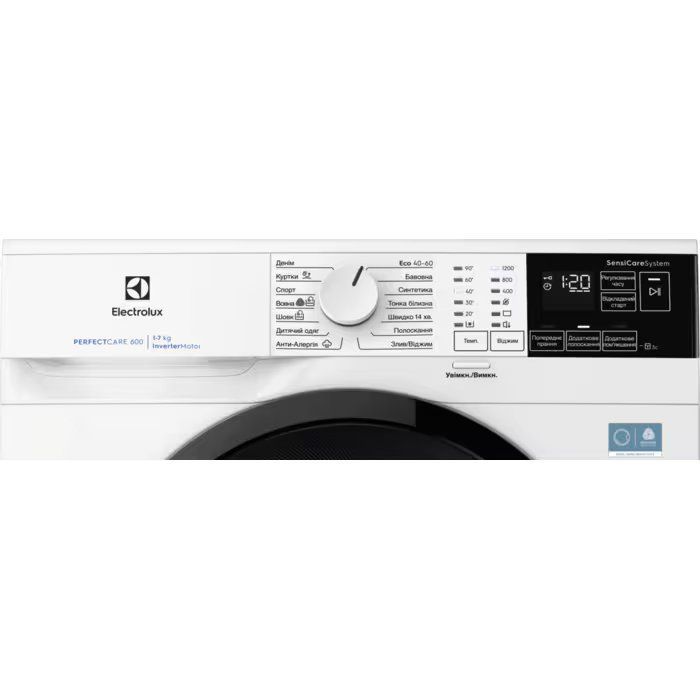 Стиральная машина Electrolux EWS6427BU изображение 2 Стиральная машина Electrolux EWS6427BU изображение 2