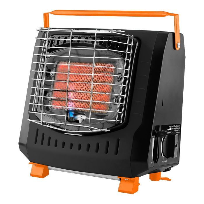 Газовий обігрівач Neo Tools 2.2кВт, 160г/год (90-133) зображення 3