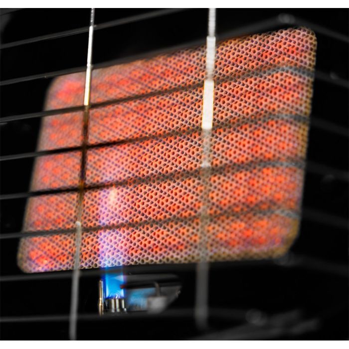 Газовий обігрівач Neo Tools 2.2кВт, 160г/год (90-133) зображення 4