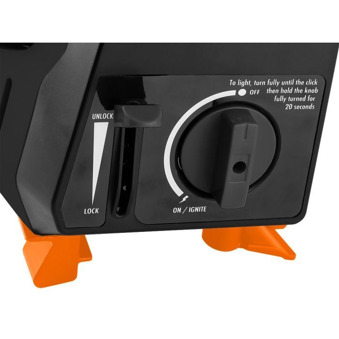 Газовий обігрівач Neo Tools 2.2кВт, 160г/год (90-133) зображення 7