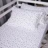 Постельное белье MirSon 016 White Stars Фланель 160x220 Полуторный Евро (2200009652110) изображение 7