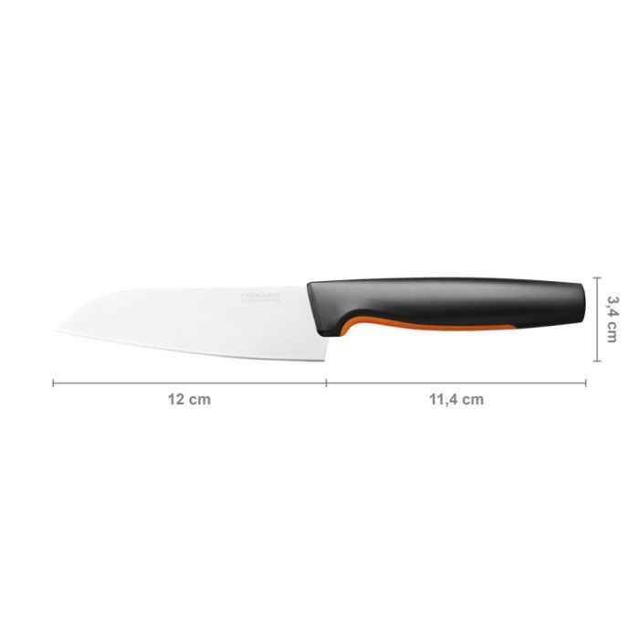 Кухонный нож Fiskars Functional Form шеф середній 16,9 см (1057535) изображение 3