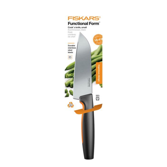 Кухонный нож Fiskars Functional Form шеф середній 16,9 см (1057535) изображение 4
