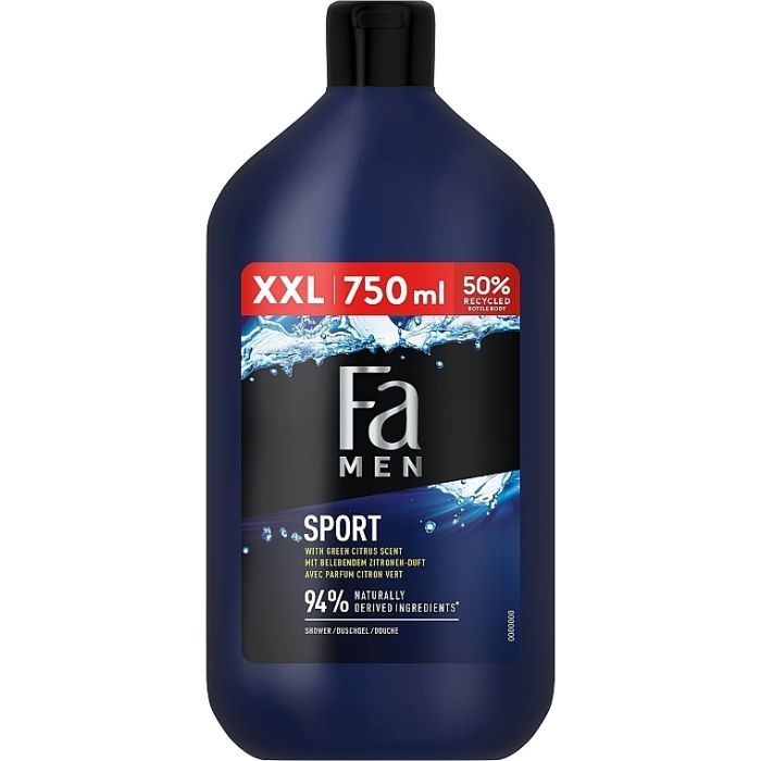 Гель для душа Fa Men Sport Shower Gel 400 мл (3838824142296)