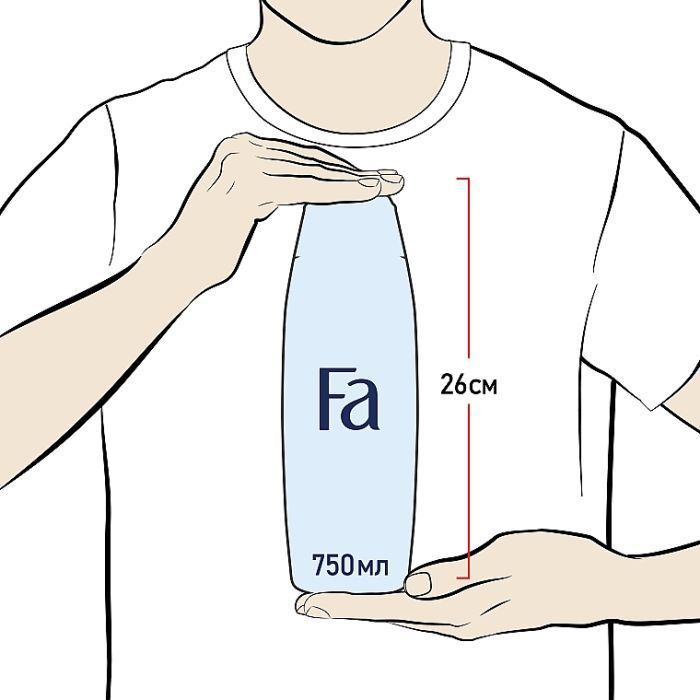 Гель для душа Fa Men Sport Shower Gel 400 мл (3838824142296) изображение 2