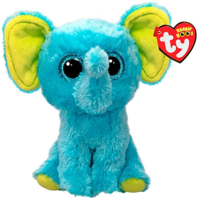 Мягкая игрушка Ty Beanie boo's Слоненок Trunkles 15 см (37359)
