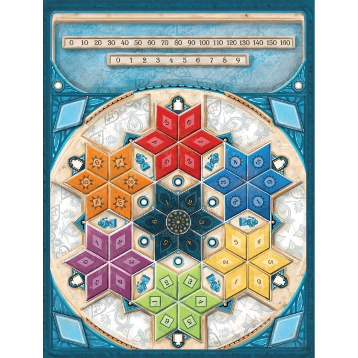 Настольная игра Plan B Games Азул. Летний дворец мини-версия (NMG60150UA) изображение 2