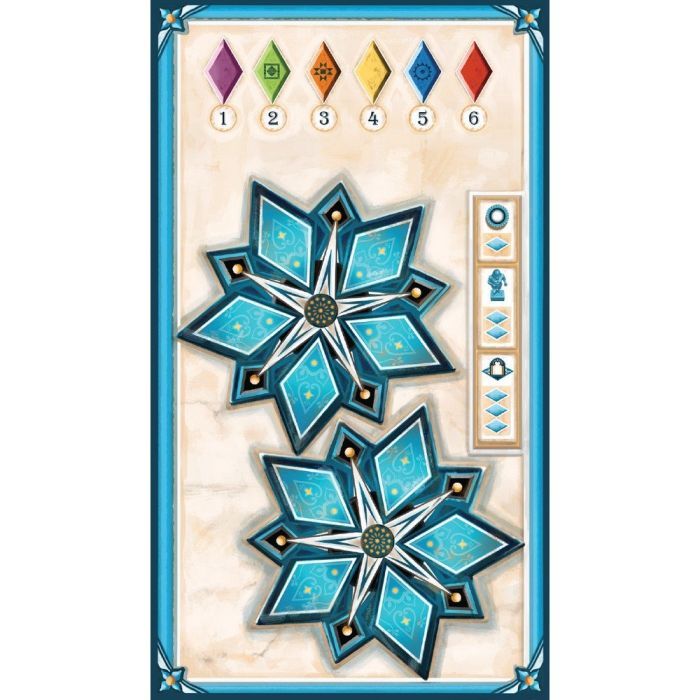 Настольная игра Plan B Games Азул. Летний дворец мини-версия (NMG60150UA) изображение 4