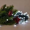 Гирлянда Chomik Кульки-змійка 200 LED 16 м, холодний білий, IP44, від мережі (5900779880153) изображение 3
