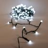 Гирлянда Chomik Кульки-змійка 200 LED 16 м, холодний білий, IP44, від мережі (5900779880153) изображение 4