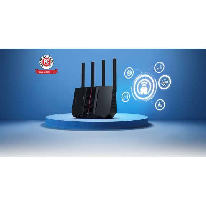 Маршрутизатор ASUS RT-BE92U (90IG0950-MO9A0V) изображение 7