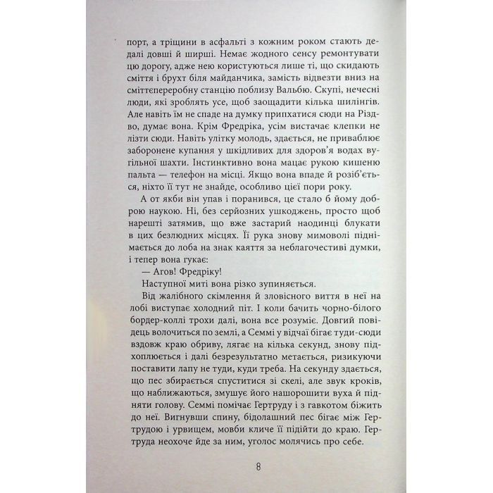 Книга Доґґерланд 2. Сніговерть - Марія Адольфсон Фабула (9786175222119) зображення 7