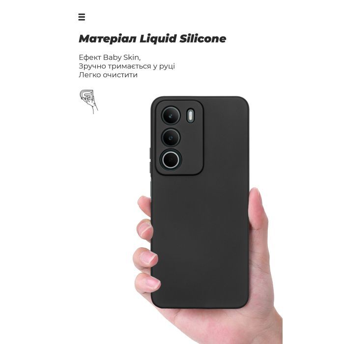 Чехол для мобильного телефона Armorstandart ICON Realme C71 4G Camera cover Black (ARM83906) изображение 7