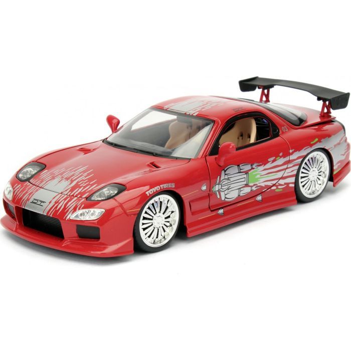Машина Jada Fast and Furious Mazda RX-7, 1:24 (253203033)