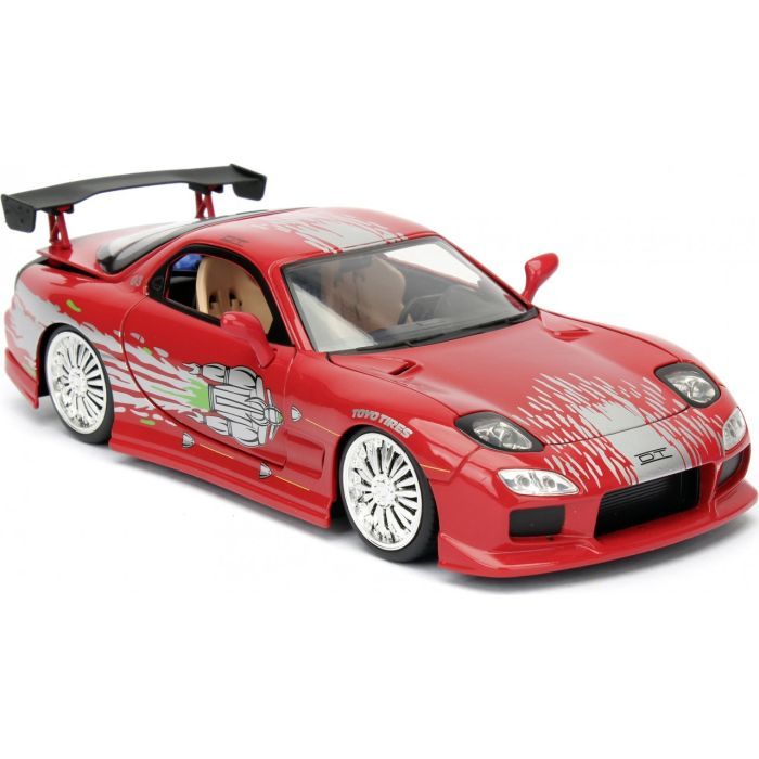 Машина Jada Fast and Furious Mazda RX-7, 1:24 (253203033) изображение 2