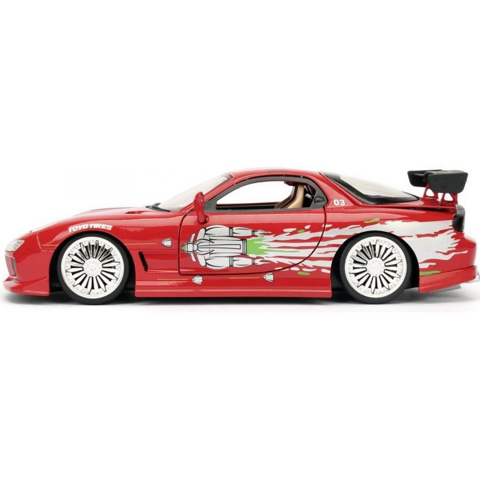 Машина Jada Fast and Furious Mazda RX-7, 1:24 (253203033) изображение 6