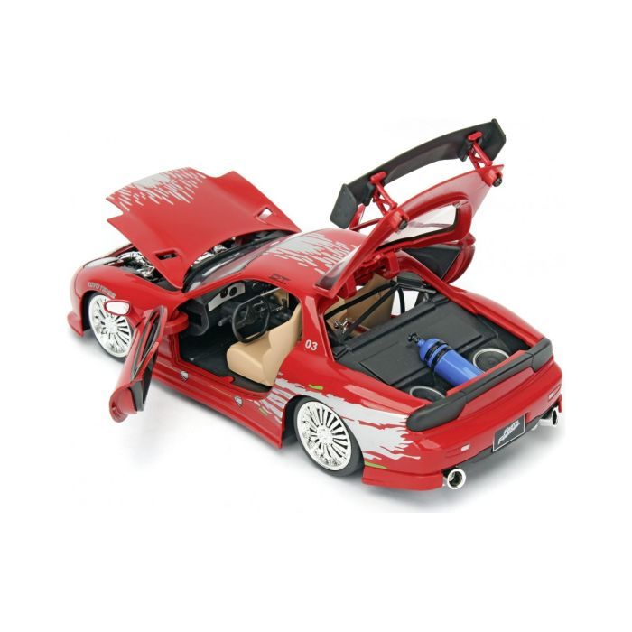 Машина Jada Fast and Furious Mazda RX-7, 1:24 (253203033) изображение 8