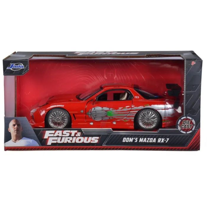 Машина Jada Fast and Furious Mazda RX-7, 1:24 (253203033) изображение 9