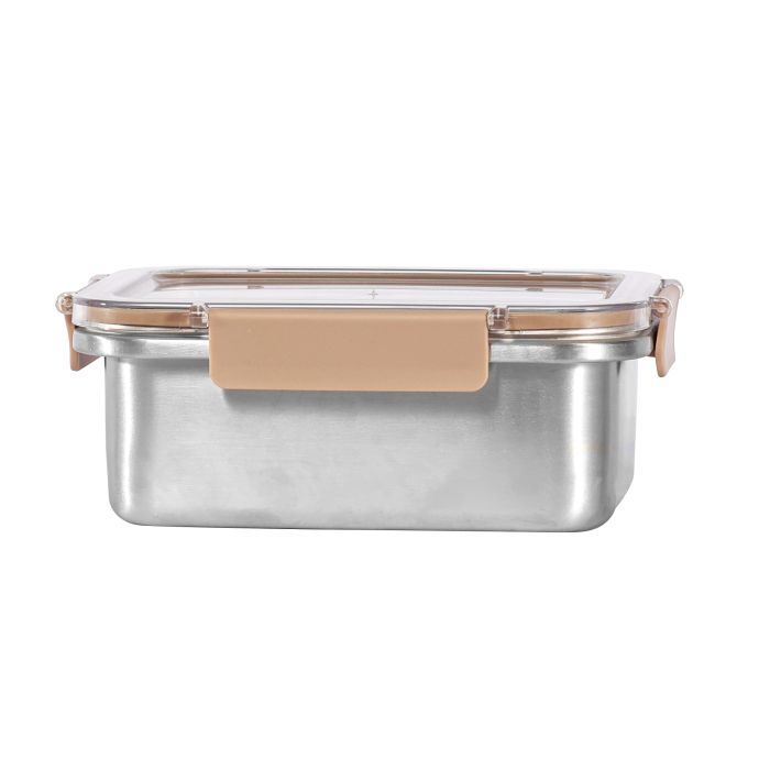 Пищевой контейнер Ringel Meyer прямокутний нержавіюча сталь 3000 мл (RG-9101/3000) изображение 2