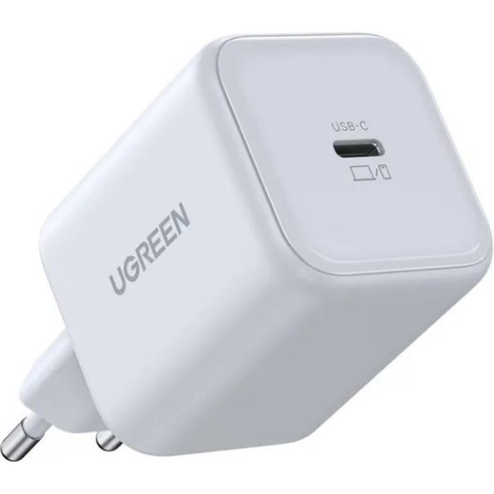 Зарядное устройство Ugreen USB-C GaN 45W X524 white (65053)