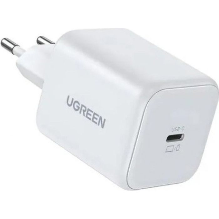 Зарядное устройство Ugreen USB-C GaN 45W X524 white (65053) изображение 2