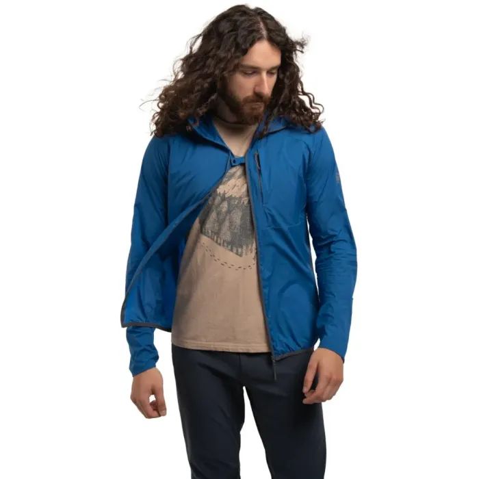 Куртка Turbat Fluger Trek Mns blue - S - синій (012.004.5648) изображение 2