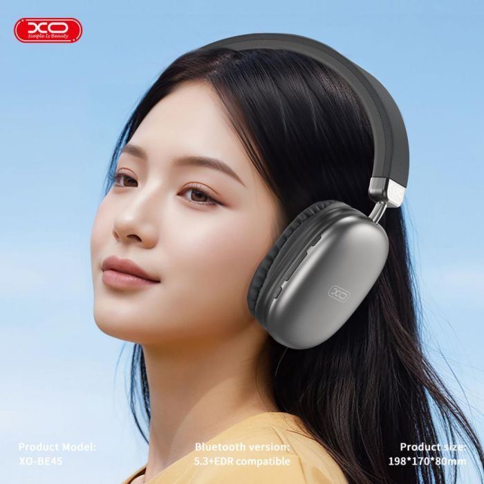 Наушники XO BE45 Black (BE45.black) изображение 5