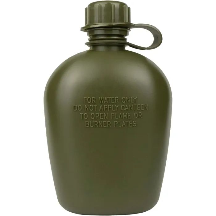 Фляга Tribe Canteen пластикова olive (T-FE-0022-olive) зображення 2