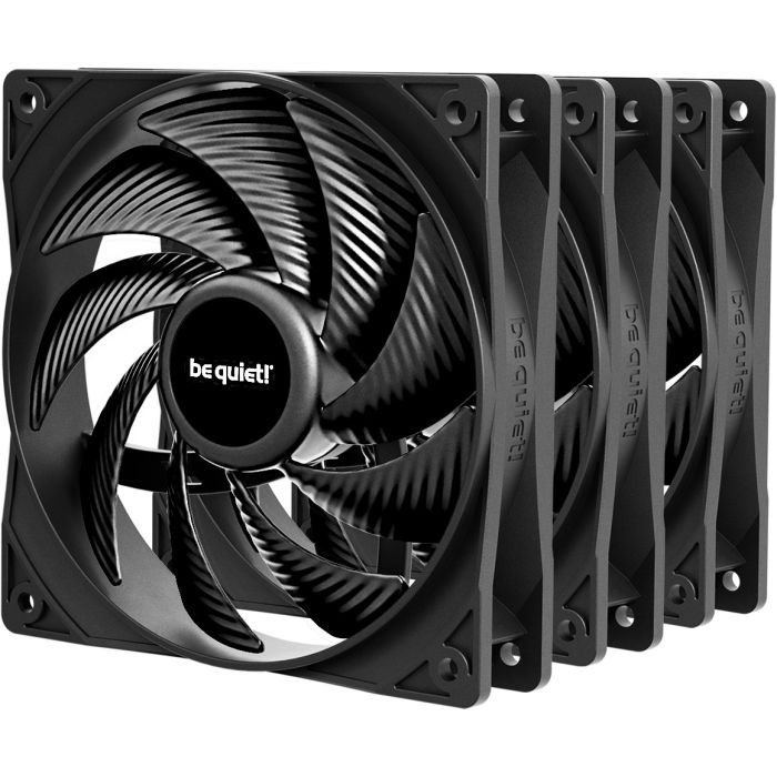 Кулер для корпуса Be quiet! PURE WINGS 3 120mm PWM в компл (BL141)