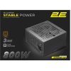 Блок питания 2E 800W Stable Power Pro ATX3.1 GEN5.0 (2E-ST800BRII-120)