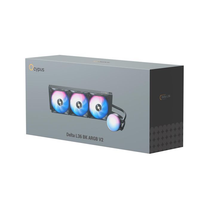 Система рідинного охолодження OCYPUS DELTA-L36-BK3AAWNN02X-GL зображення 6