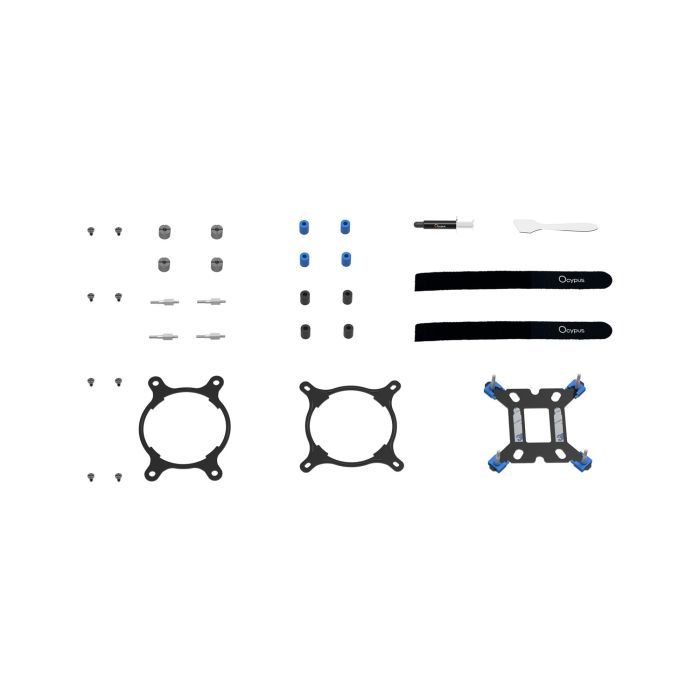 Система рідинного охолодження OCYPUS DELTA-L36-BK3AAWNN02X-GL зображення 7