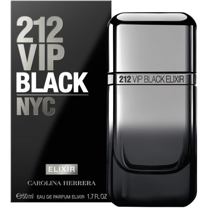 Парфумована вода Carolina Herrera 212 VIP Black Elixir 100 мл (8411061105016)