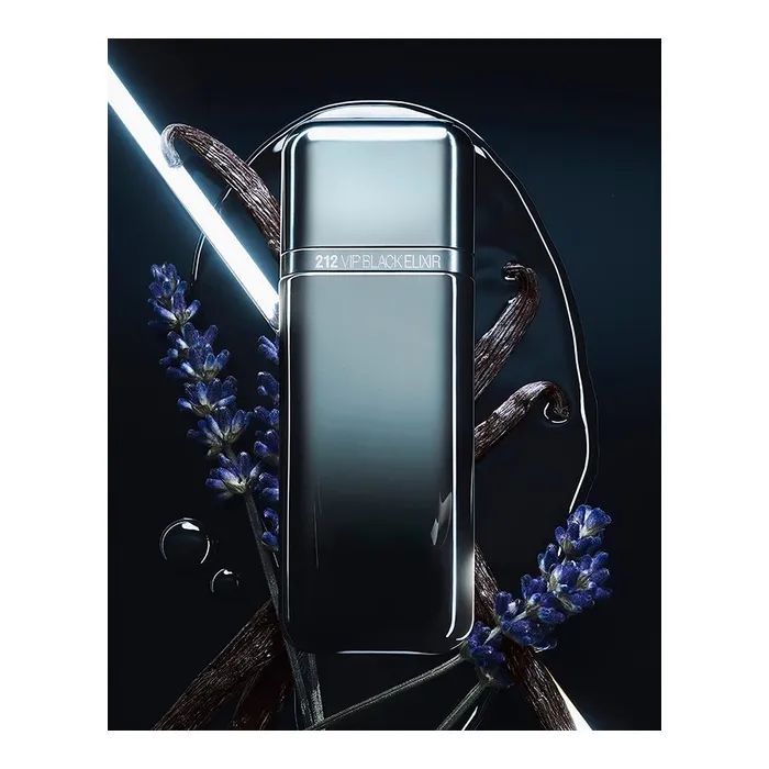 Парфумована вода Carolina Herrera 212 VIP Black Elixir 100 мл (8411061105016) зображення 3