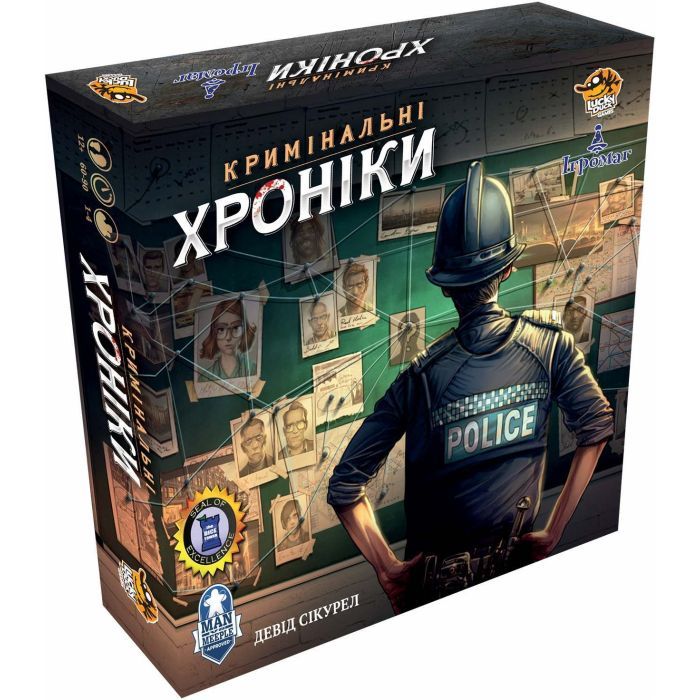 Настольная игра Ігромаг Криминальные хроники (Chronicles of Crime) (укр.) (7373)
