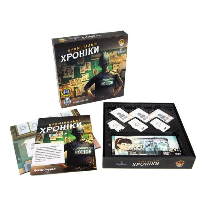Настольная игра Ігромаг Криминальные хроники (Chronicles of Crime) (укр.) (7373) изображение 2