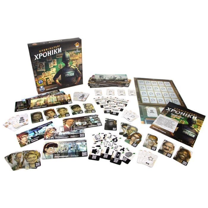 Настольная игра Ігромаг Криминальные хроники (Chronicles of Crime) (укр.) (7373) изображение 3